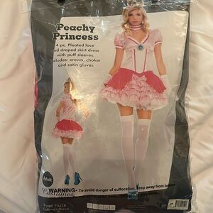 Music Legs peachy princess Halloween costume 👑